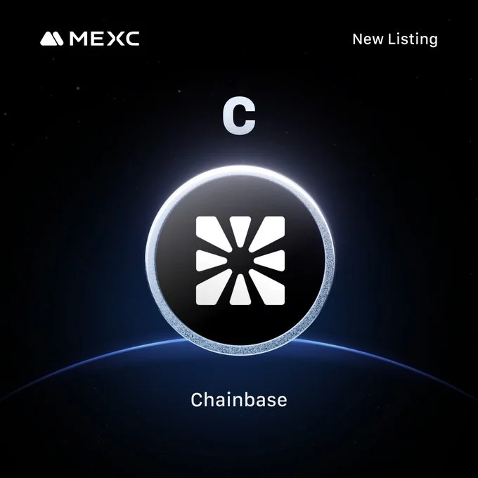 MEXC Exchange Listing - Chainbase ($C)
