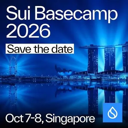 Sui Basecamp 2026 conference in Singapore announcement