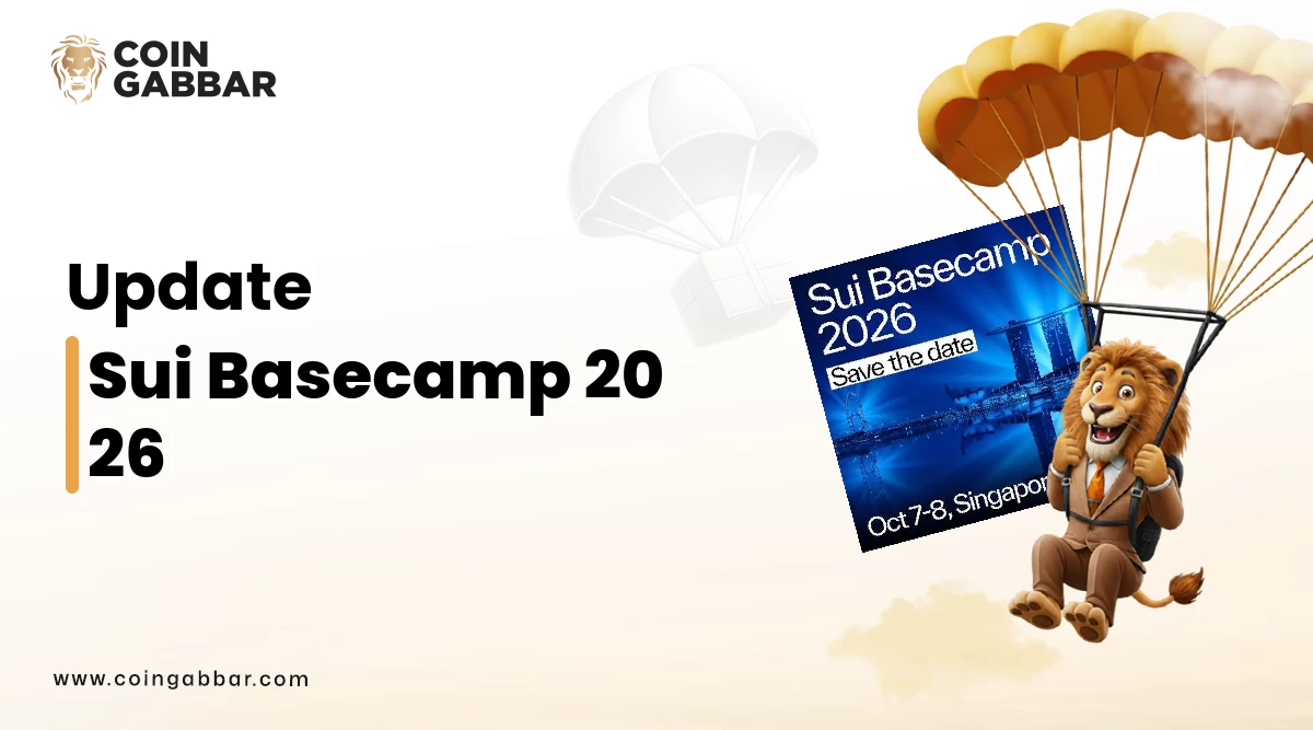 Sui Basecamp 2026 conference in Singapore announcement