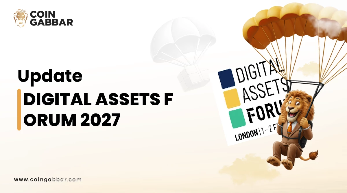 Digital Assets Forum 2027 event in London featuring industry experts.