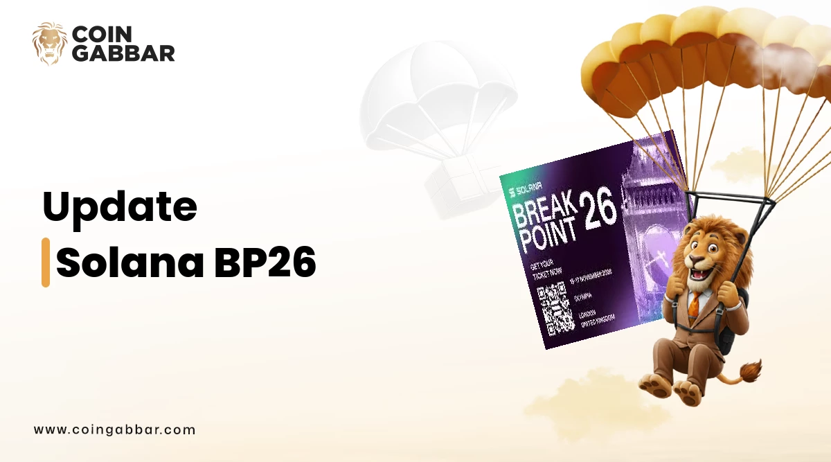 Solana BP26 2026 conference at Olympia London November