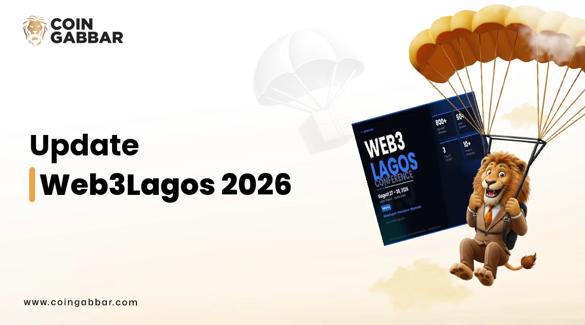 Web3Lagos 2026 Conference
