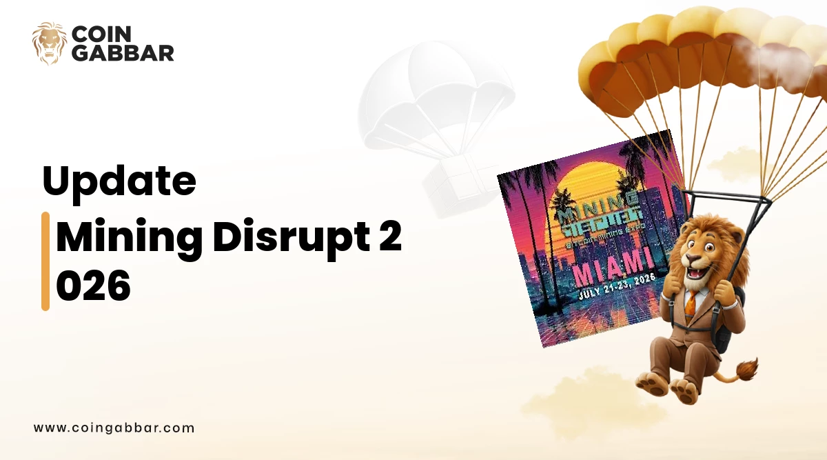 Mining Disrupt 2026 event in Miami showcasing industry leaders and innovations.
