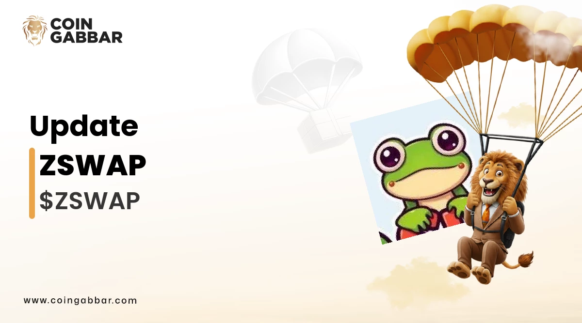 ZSWAP Airdrop Token Claim Guide