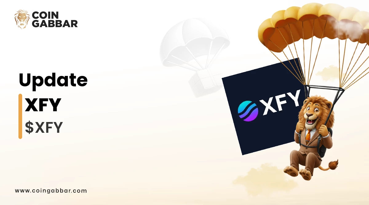 XFY Airdrop Token Claim Guide