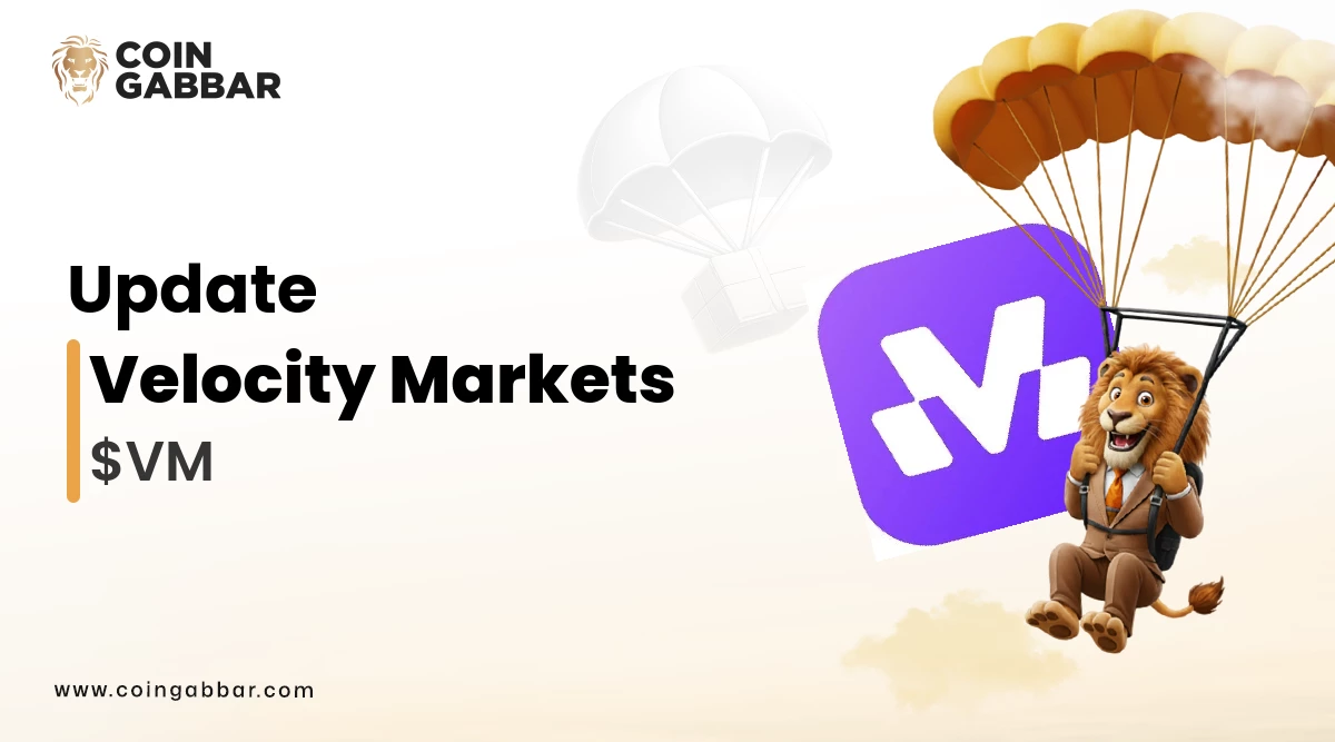 Velocity Markets airdrop token
