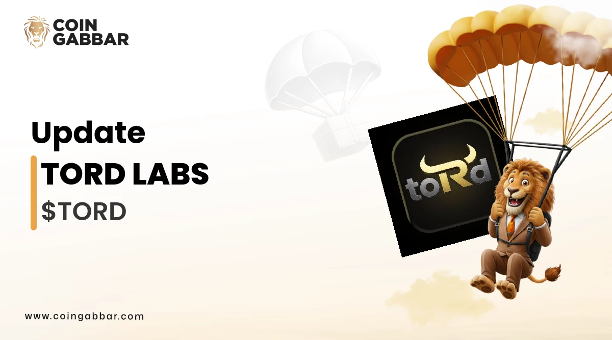 TORD LABS airdrop crypto