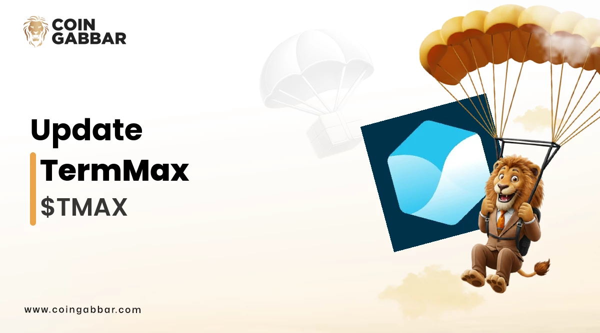 TermMax airdrop the project campaign page
