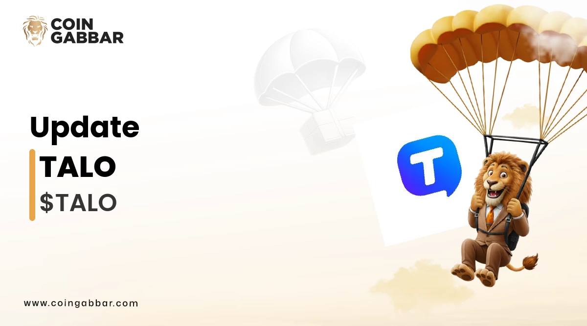 TALO Airdrop step-by-step participation guide