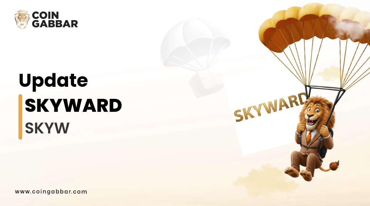 SKYWARD Airdrop official campaign dashboard