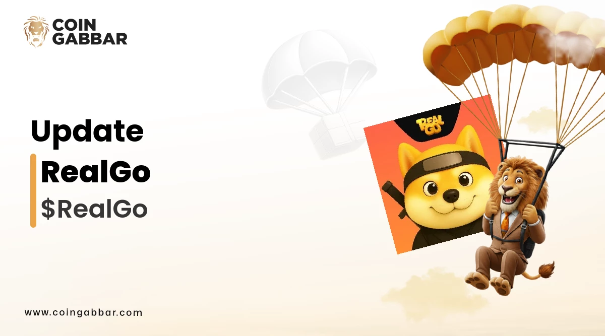 RealGo Airdrop: Step-by-Step Participation Guide