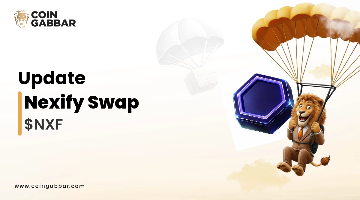 Nexify Swap Airdrop: How to Join and Earn