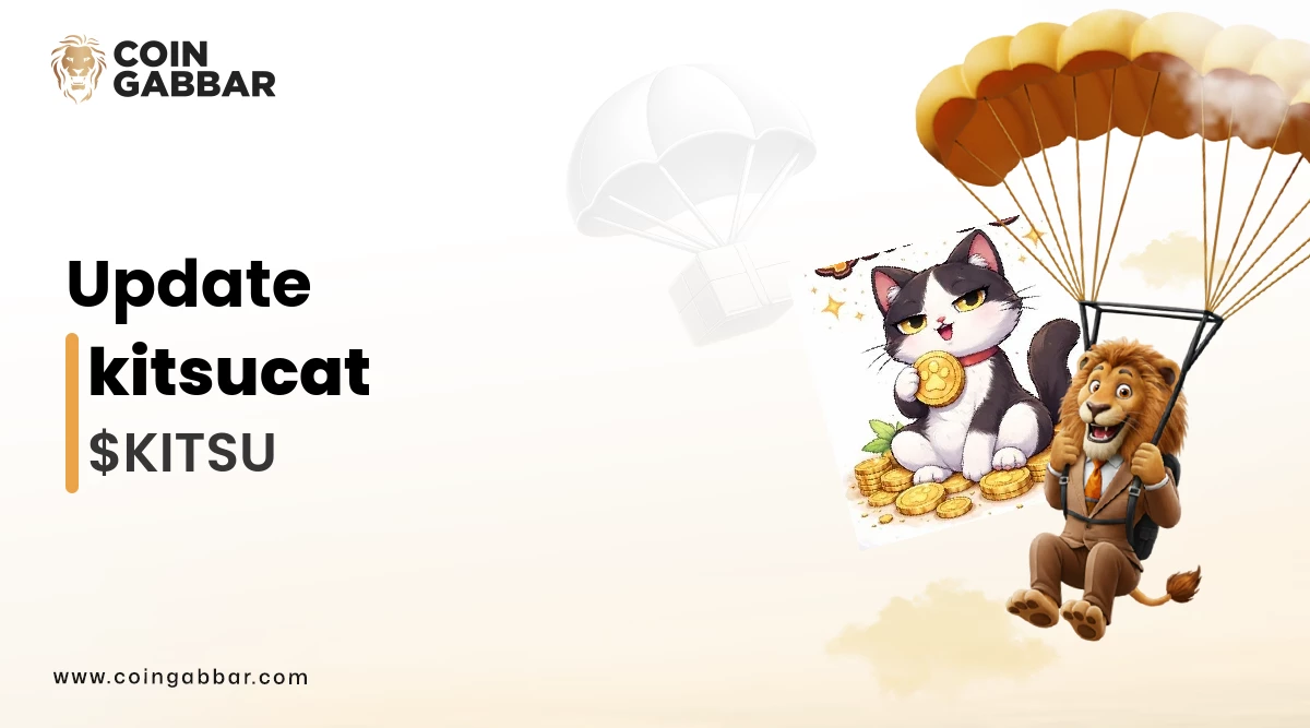 Kitsucat Crypto Airdrop: Free Token Claim Tutorial