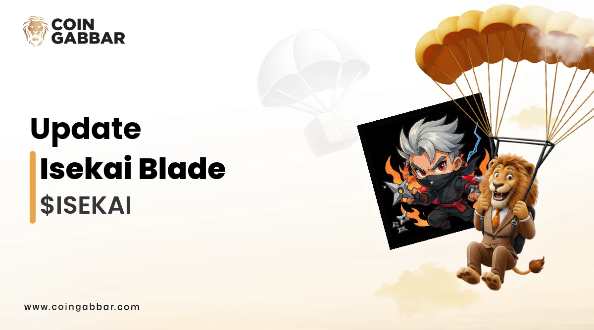 Isekai Blade Airdrop: Step-by-Step Participation Guide