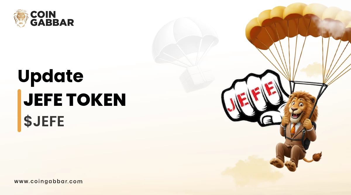 JEFE TOKEN Airdrop : Official Registration Guide