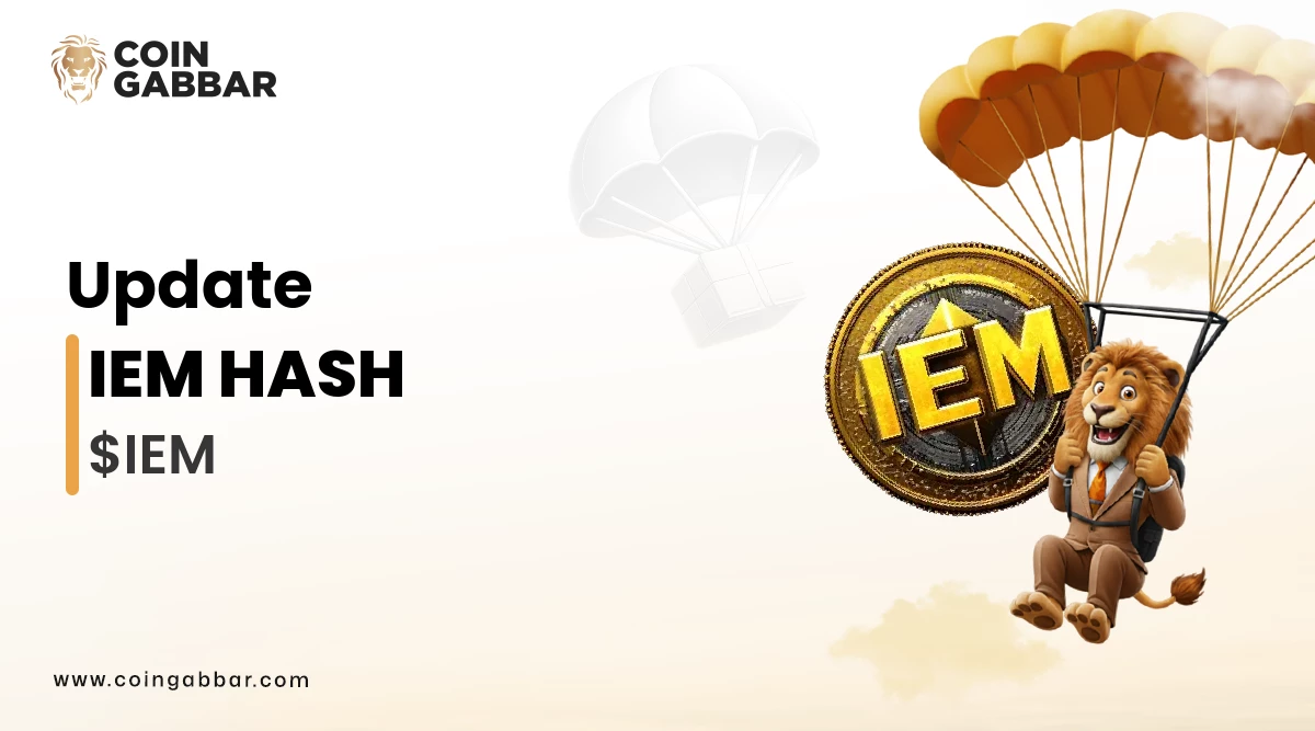 IEM HASH Airdrop: Step-by-Step Participation Guide