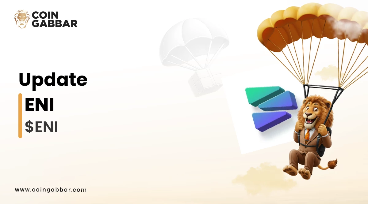ENI Airdrop: Step-by-Step Participation Guide