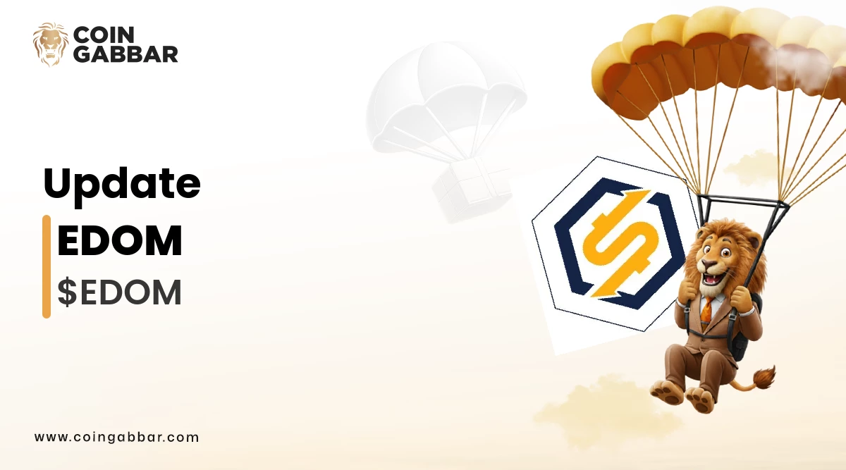 EDOM Airdrop: Step-by-Step Participation Guide