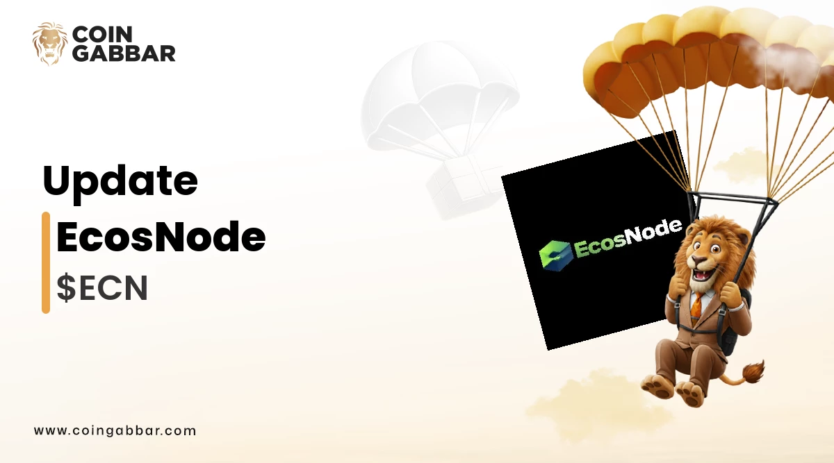 EcosNode Airdrop: Claim Tasks and Rewards Explained