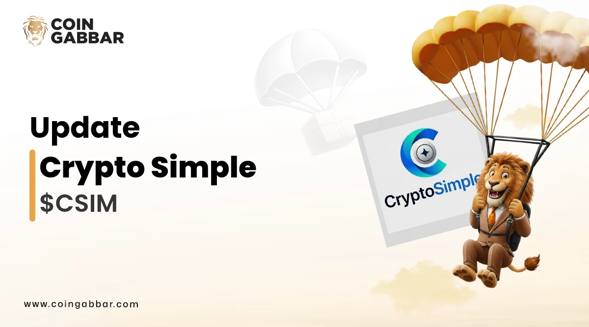 Crypto Simple Airdrop: How to Join and Earn Rewards