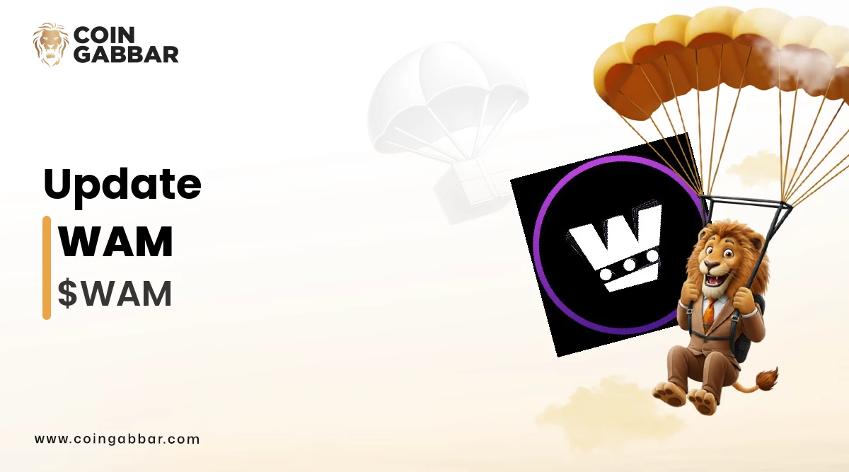 WAM Airdrop Registration Process