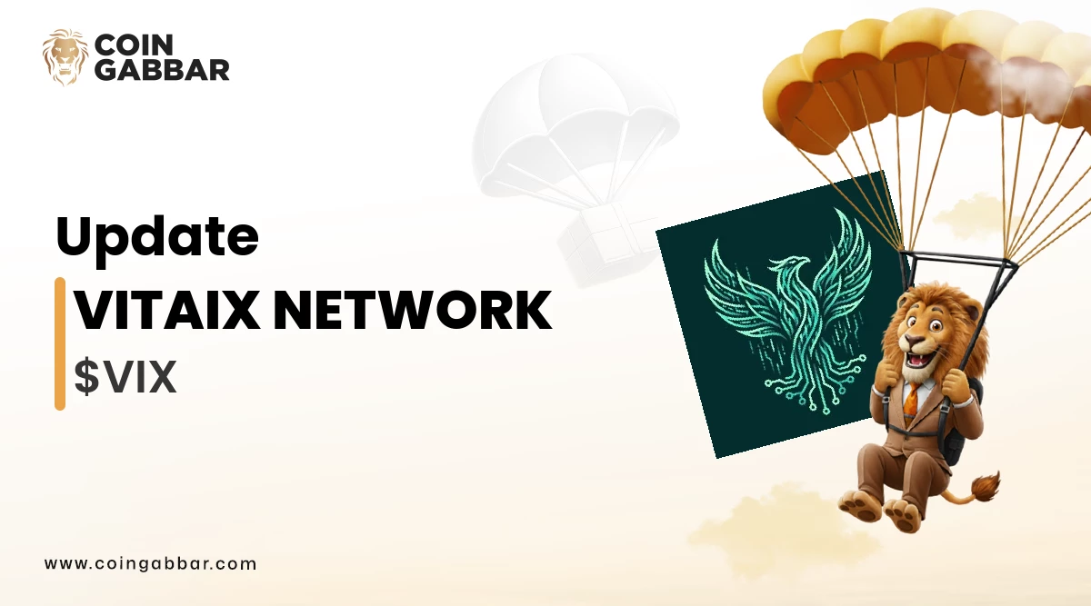 VITAIX NETWORK Airdrop | Crypto Airdrop $VIX BSC Guide