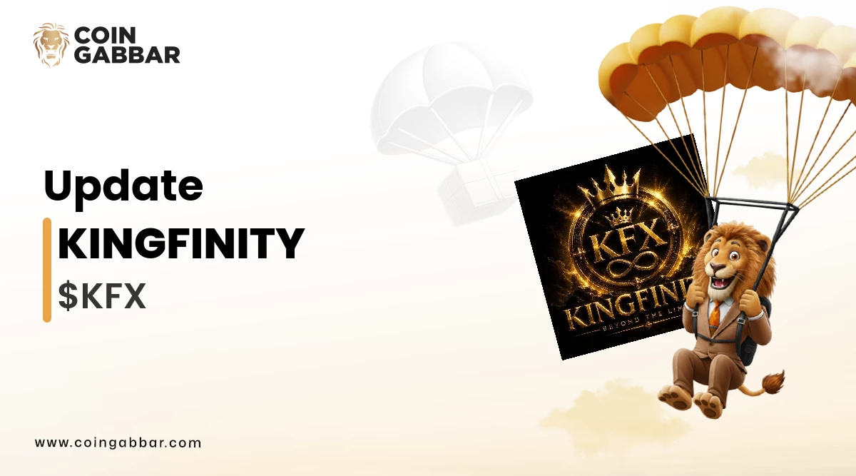 KINGFINITY Airdrop opportunity and safety