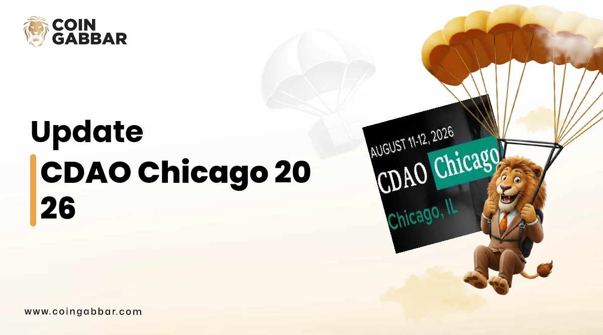 CDAO Chicago 2026 Crypto Event