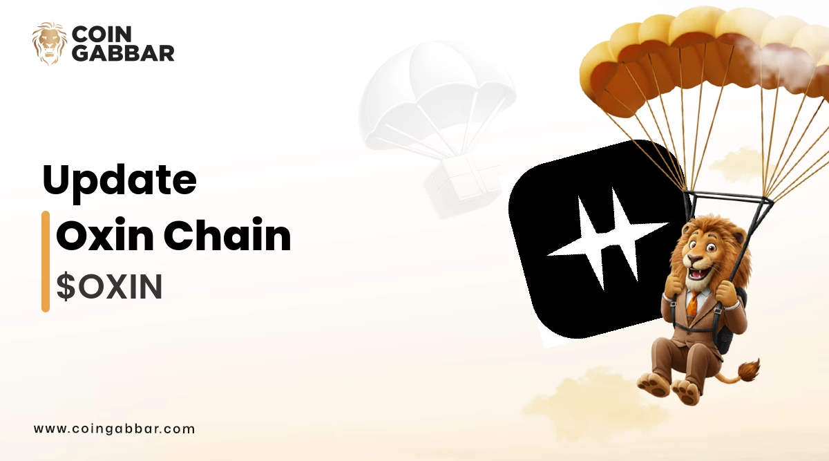 Oxin Chain Airdrop