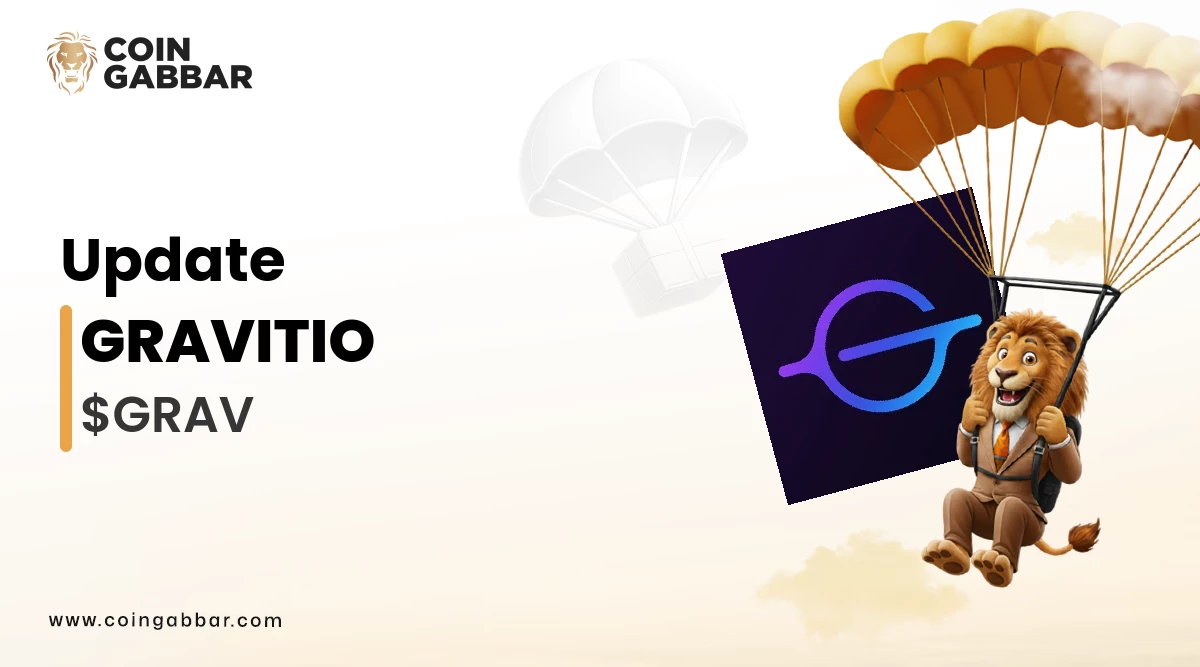 GRAVITIO Airdrop