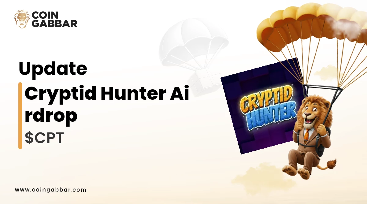 Cryptid Hunter Airdrop: Claim Free Crypto Rewards