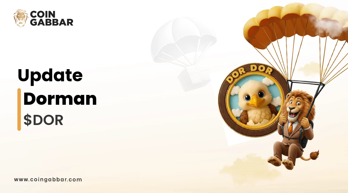 Dorman Airdrop Free Dor Token Claim