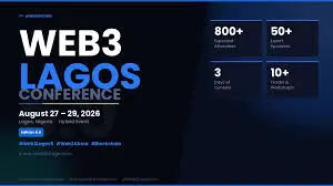 Web3Lagos 2026 Conference