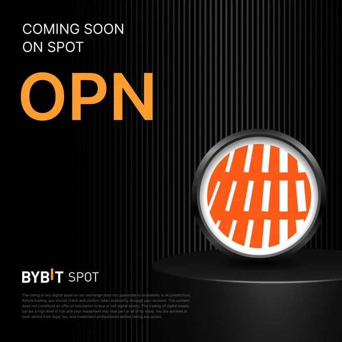 Opinion ($OPN) List on  Bybit Exchange