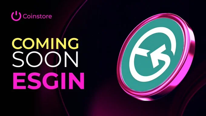 ESGIN ($ESGIN) Listing
