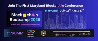 First Maryland BlockchAIn Conference