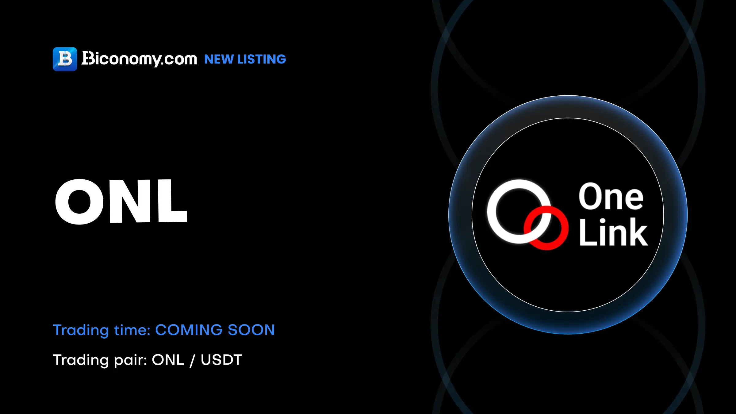Onelink ($ONL) Listing