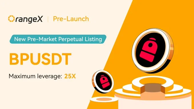 Backpack ($BP) List on OrangeX  Exchange