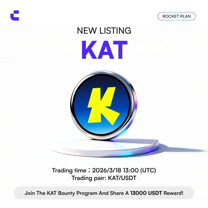 Katana ($KAT) List on CoinW Exchange
