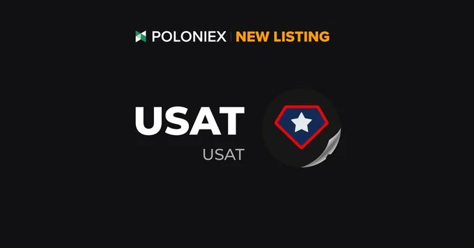 USAT ($USAT) List on Poloniex Exchange