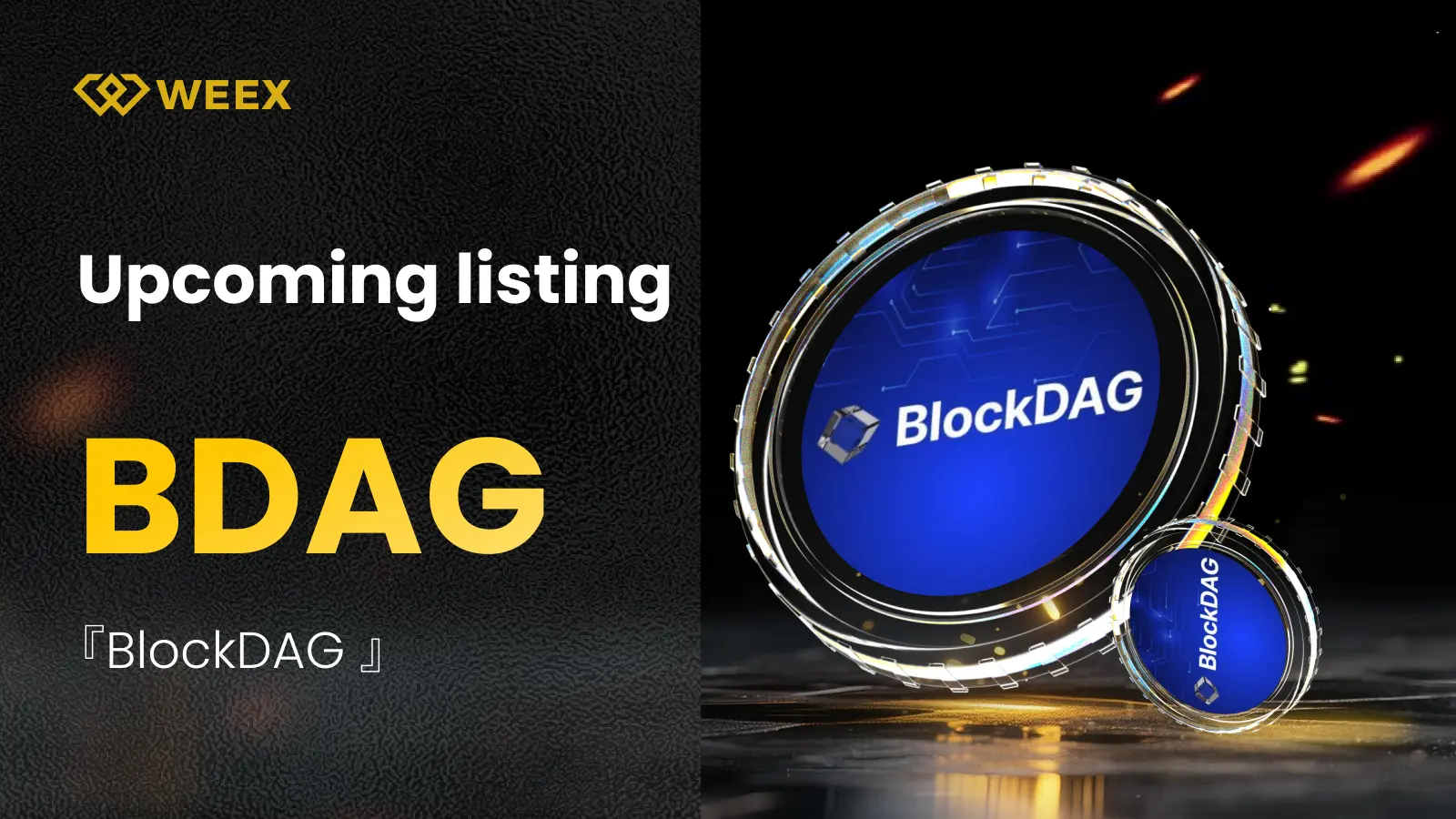 BlockDAG ($BDAG) logo