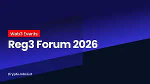 Reg3 Forum 2026 Crypto Conference