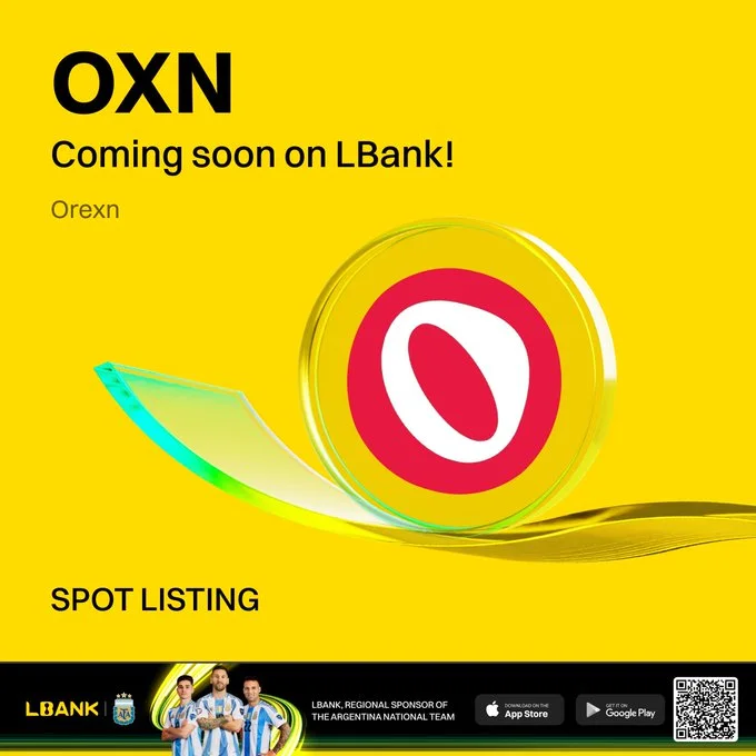 Orexn ($OXN) List on LBank Exchange