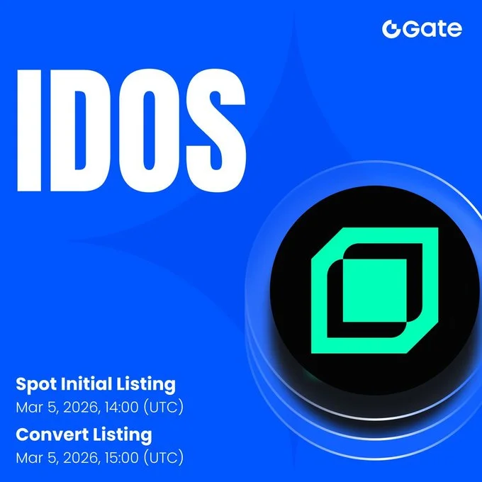 IDOS ($IDOS) List on Gate.io Exchange