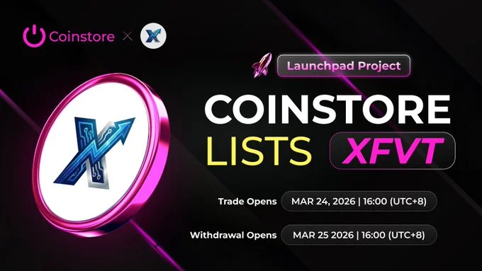 XFVT ($XFVT) List on Coinstore Exchange