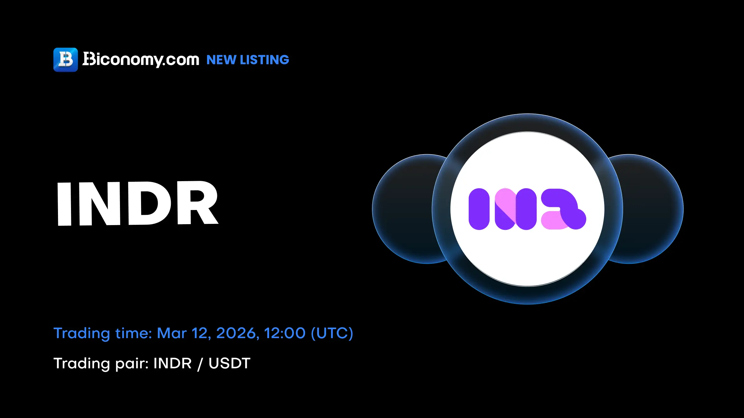 INDR ($INDR) List on Biconomy Exchange