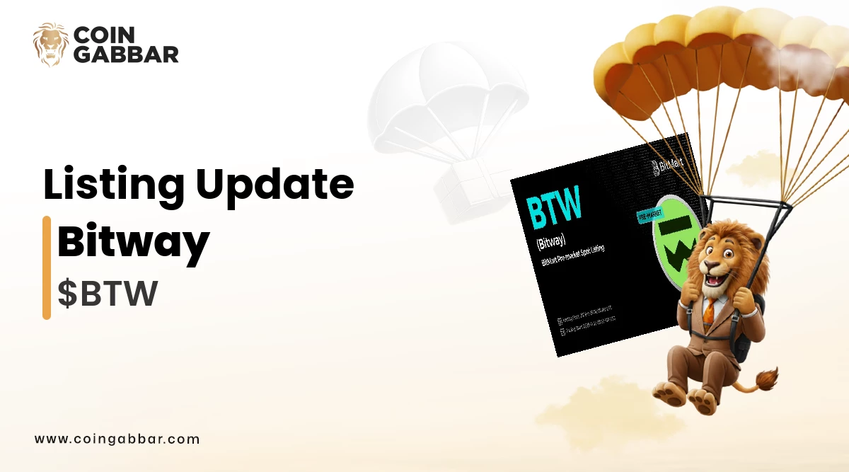Bitway ($BTW) List on BitMart Exchange