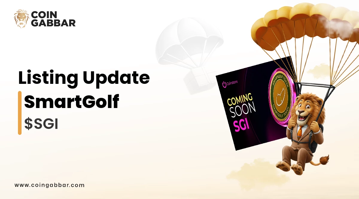 SmartGolf ($SGI) List on Coinstore Exchange