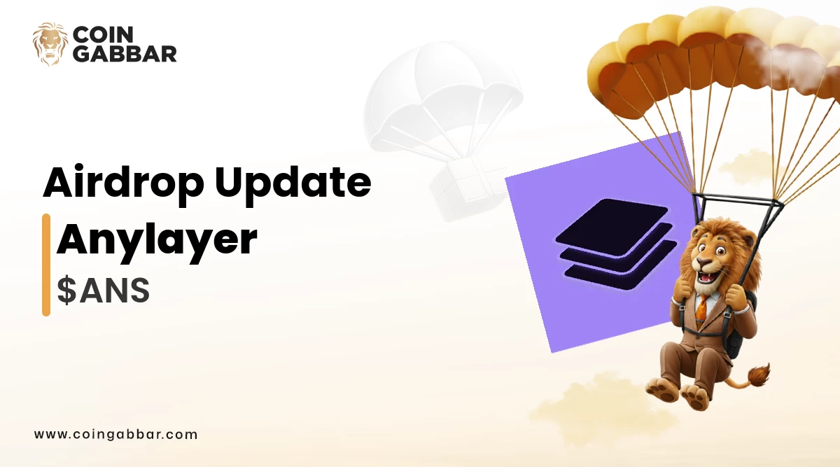 Anylayer crypto airdrop