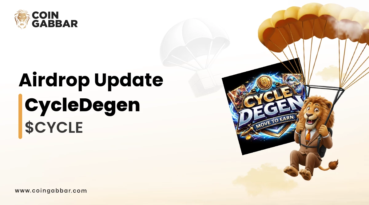 CycleDegen latest crypto airdrop